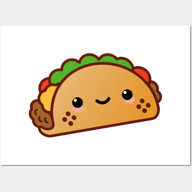 tacos mexican Wall Art by mizocrow